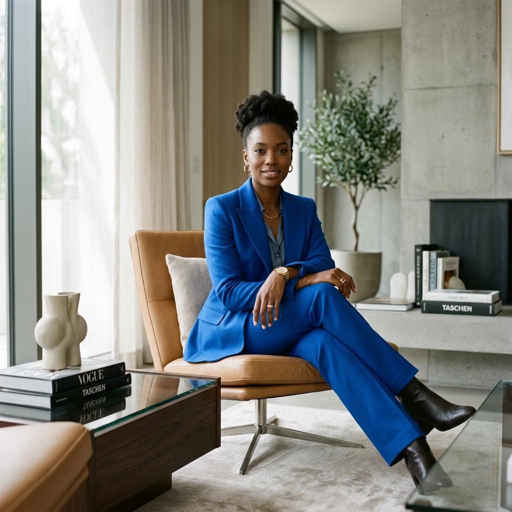 Confident woman — Soft Power Business Match
